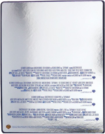 Superman Anthology 1-4 (steelbook) [4xBlu-Ray]