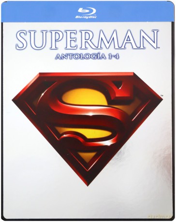 Superman Anthology 1-4 (steelbook) [4xBlu-Ray]