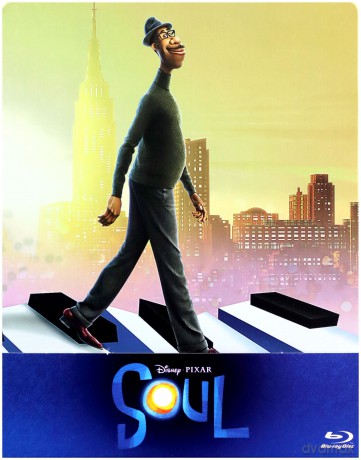 Soul (Co w duszy gra) (Disney) (steelbook) [2xBlu-Ray]