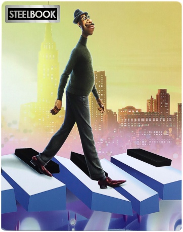 Soul (Co w duszy gra) (Disney) (steelbook) [2xBlu-Ray]