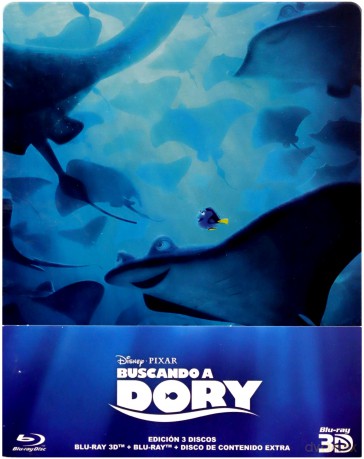 Finding Dory (Gdzie jest Dory?) (Disney) (steelbook) [Blu-Ray 3D]+[2xBlu-Ray]