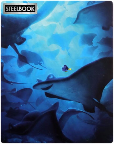 Finding Dory (Gdzie jest Dory?) (Disney) (steelbook) [Blu-Ray 3D]+[2xBlu-Ray]