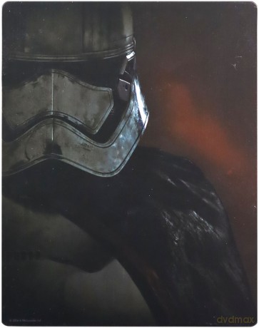 Star Wars: Episode VII - The Force Awakens (Gwiezdne wojny: Przebudzenie Mocy) (steelbook) [2xBlu-Ray]+[DVD]