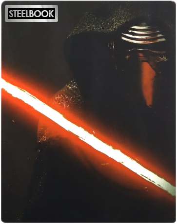 Star Wars: Episode VII - The Force Awakens (Gwiezdne wojny: Przebudzenie Mocy) (steelbook) [2xBlu-Ray]+[DVD]