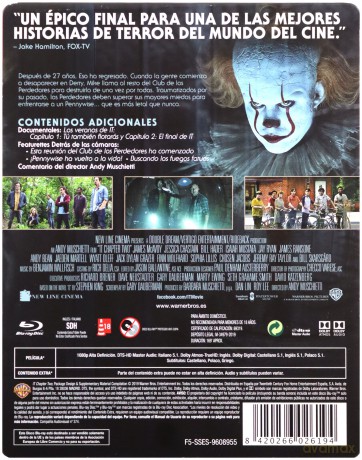It Chapter Two (To: Rozdział 2) (steelbook) [2xBlu-Ray]