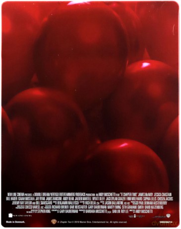 It Chapter Two (To: Rozdział 2) (steelbook) [2xBlu-Ray]