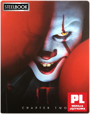 It Chapter Two (To: Rozdział 2) (steelbook) [2xBlu-Ray]