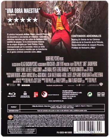 Joker (steelbook) [Blu-Ray]