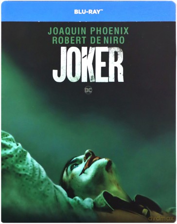 Joker (steelbook) [Blu-Ray]