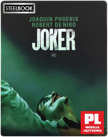 Joker (steelbook) [Blu-Ray]