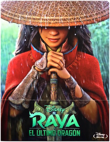 Raya and the Last Dragon (Raya i ostatni smok) (Disney) (steelbook) [Blu-Ray]