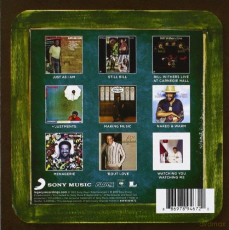 Bill Withers: Complete Sussex & Columbia Album Masters [9CD]
