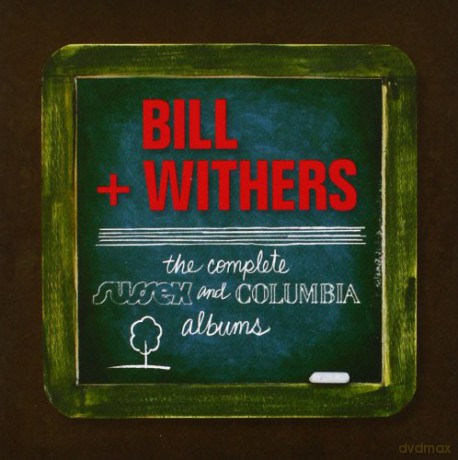Bill Withers: Complete Sussex & Columbia Album Masters [9CD]