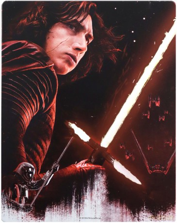 Star Wars: Episode VIII - The Last Jedi (Gwiezdne wojny: Ostatni Jedi) [Blu-Ray 3D]+[2xBlu-Ray]