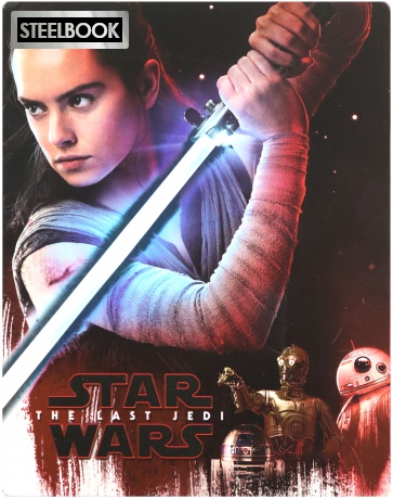 Star Wars: Episode VIII - The Last Jedi (Gwiezdne wojny: Ostatni Jedi) [Blu-Ray 3D]+[2xBlu-Ray]
