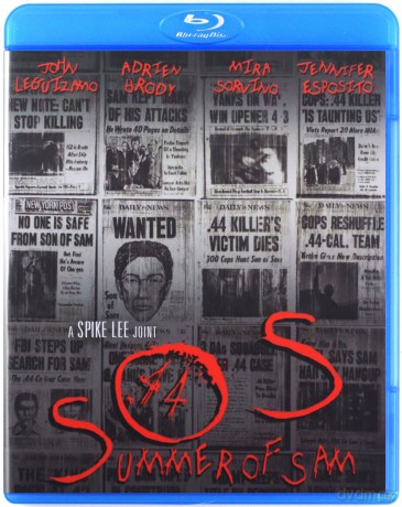Summer of Sam (Mordercze lato) [Blu-Ray]