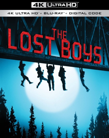 The Lost Boys (Straceni chłopcy) [Blu-Ray 4K]+[Blu-Ray]