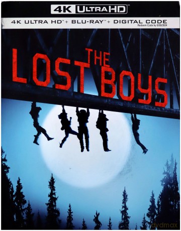 The Lost Boys (Straceni chłopcy) [Blu-Ray 4K]+[Blu-Ray]