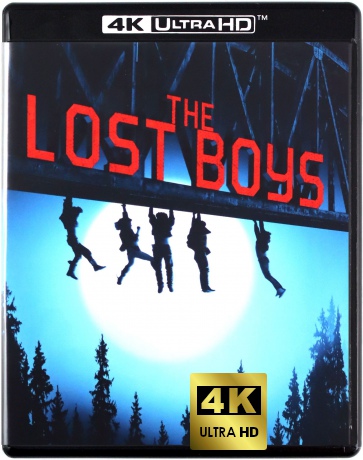 The Lost Boys (Straceni chłopcy) [Blu-Ray 4K]+[Blu-Ray]
