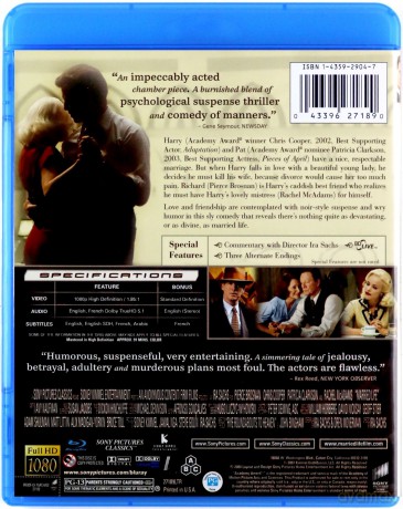 Married Life (Życie małżeńskie) [Blu-Ray]