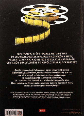 1000 filmów, które tworzą historię kina [KSIĄŻKA]