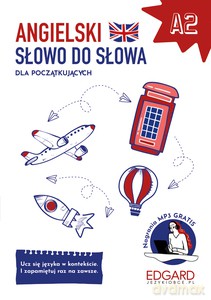 Angielski. Słowo do słowa. Poziom A2 - Karolina Sobocińska [KSIĄŻKA]