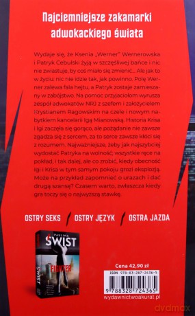 Anyway - Paulina Świst [KSIĄŻKA]