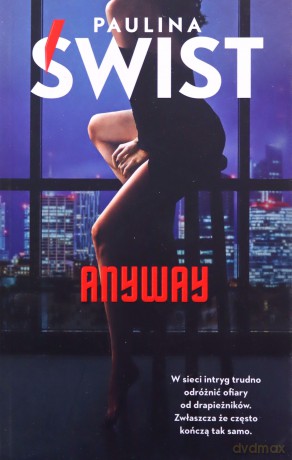 Anyway - Paulina Świst [KSIĄŻKA]