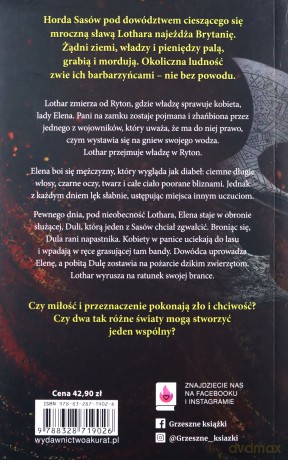 Barbarzyńca - Anna Wolf [KSIĄŻKA]