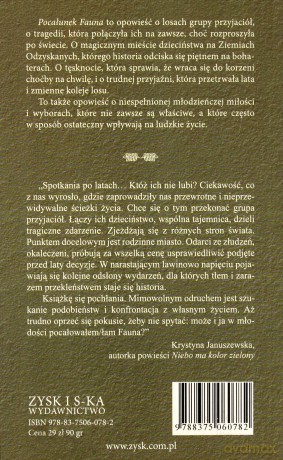Pocałunek Fauna [KSIĄŻKA]