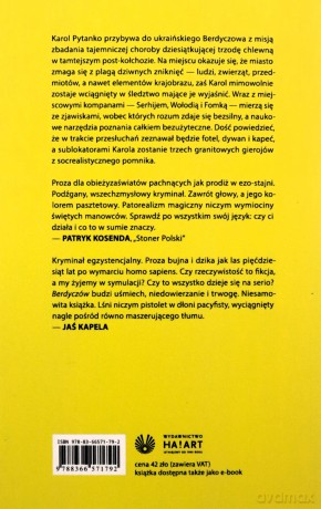 Berdyczów - Marta Kozłowska [KSIĄŻKA]
