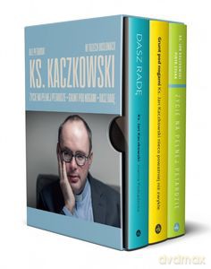 Bestsellery ks. Jana Kaczkowskiego. Dasz radę / Grunt pod nogami / Życie na pełnej petardzie - ks. Kaczkowski Jan, Joanna Podsadecka [KSIĄŻKA]