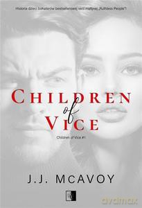 Children of Vice (Tom 1) - J.J. McAvoy [KSIĄŻKA]