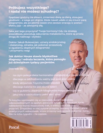 Doktor Kuba odchudza - Jakub Bukowczan [KSIĄŻKA]