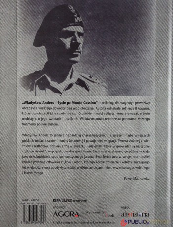Generał Anders. Życie po Monte Cassino - Ewa Berberyusz [KSIĄŻKA]