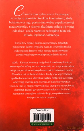 Dwieście wiosen (Tom 4) Aksamitka - Gałuszka Grażyna Jeromin [KSIĄŻKA]