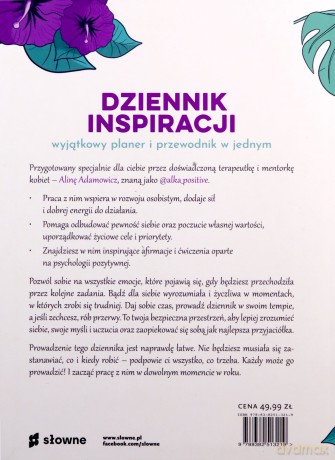 Dziennik inspiracji na cały rok by @alka_positive - Alina Adamowicz [KSIĄŻKA]