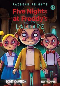 Five Nights At Freddy's Lalkarz (Tom 9) - Scott Cawthon [KSIĄŻKA]