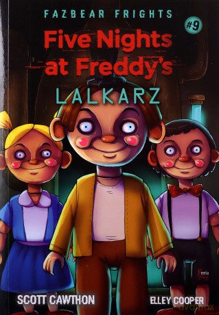Five Nights At Freddy's Lalkarz (Tom 9) - Scott Cawthon [KSIĄŻKA]