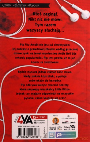 Grzeczna dziewczynka, zepsuta krew - Holly Jackson, Ernest Kacperski [KSIĄŻKA]