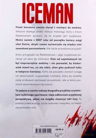 Kimi Räikkönen - Heikki Kulta [KSIĄŻKA]