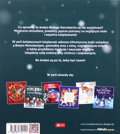 Kolędy świąteczne [KSIĄŻKA]