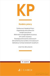 KP. Kodeks pracy oraz ustawy towarzyszące [KSIĄŻKA]