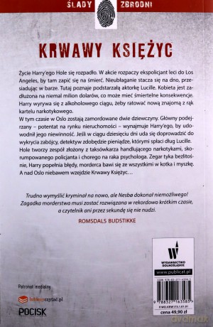 Krwawy księżyc mk - Jo Nesbo [KSIĄŻKA]