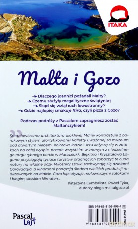 Malta i Gozo - Katarzyna Cymbalista, Paweł Tyka [KSIĄŻKA]
