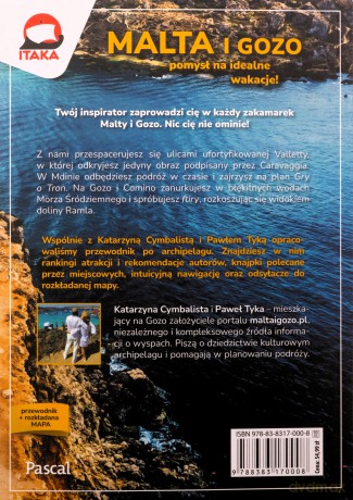 Malta i Gozo - Katarzyna Cymbalista [KSIĄŻKA]