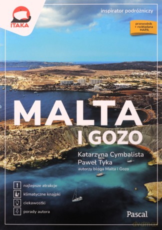 Malta i Gozo - Katarzyna Cymbalista [KSIĄŻKA]