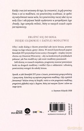 Modlitwa Jezusa Katechezy papieskie - Benedykt XVI [KSIĄŻKA]