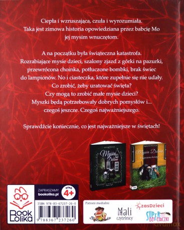 Mysia Dolina. Świąteczna opowieść - Agnieszka Wiszowata [KSIĄŻKA]