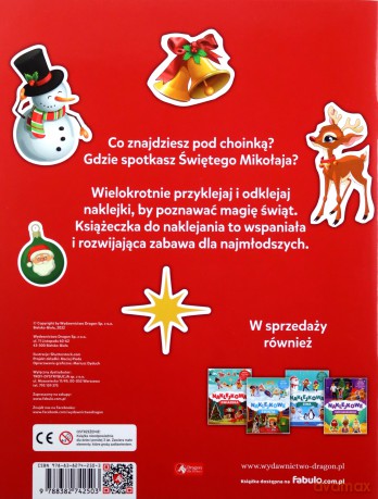 Naklejkowa gwiazdka [KSIĄŻKA]